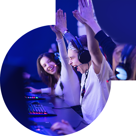 壹号娱乐独家双向驱动技术<br>让电竞玩家尽情享受极致高速快感